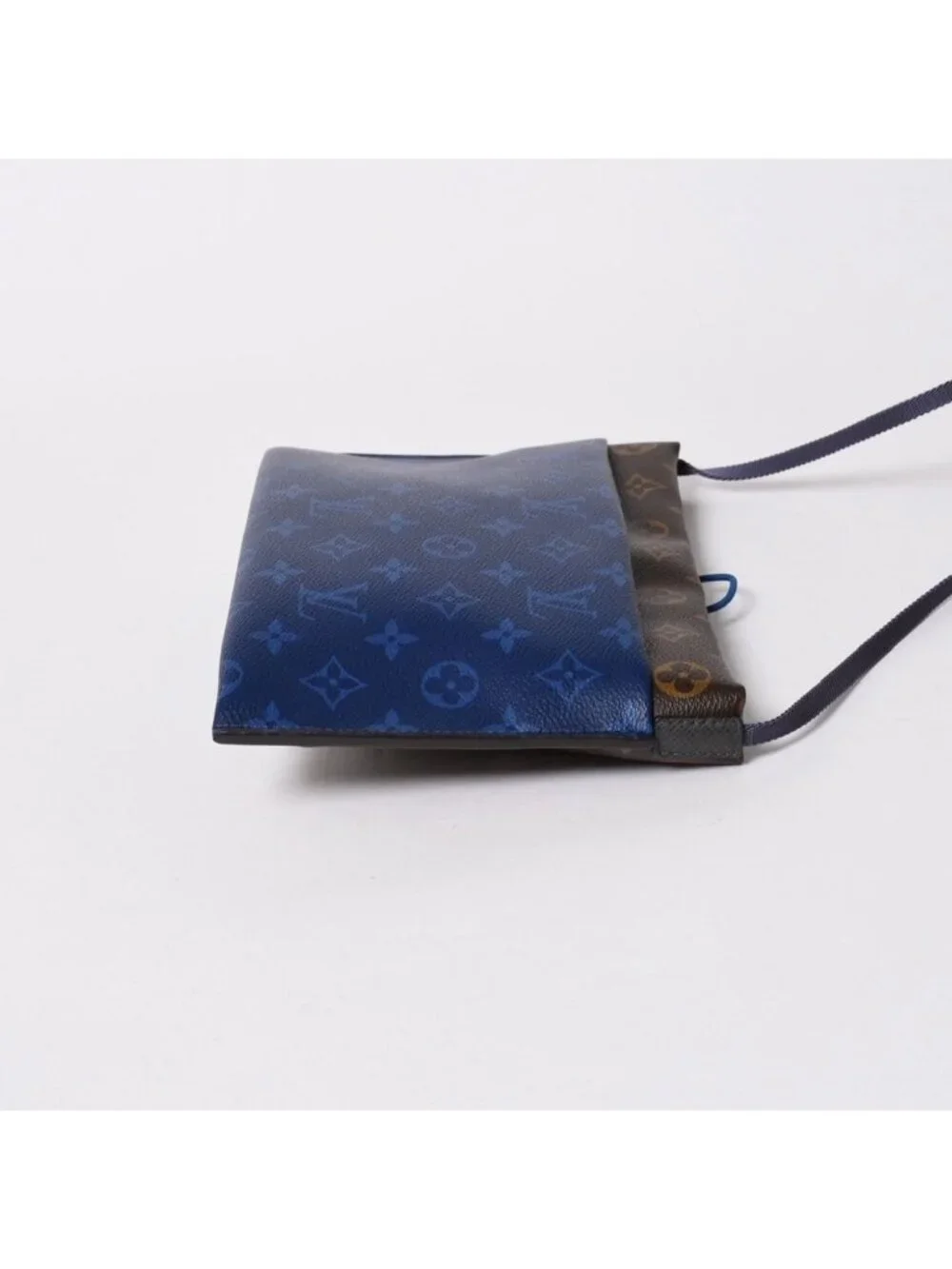 Louis Vuitton Pacific Split Crossbody Monogram Cobalt Blue
